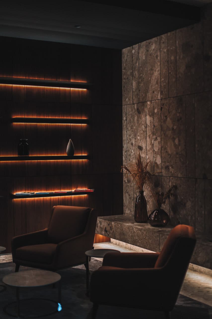 Diamond House — luxury interior