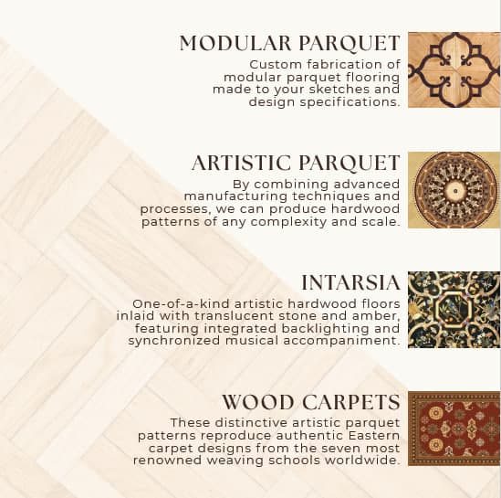 Parquet flooring