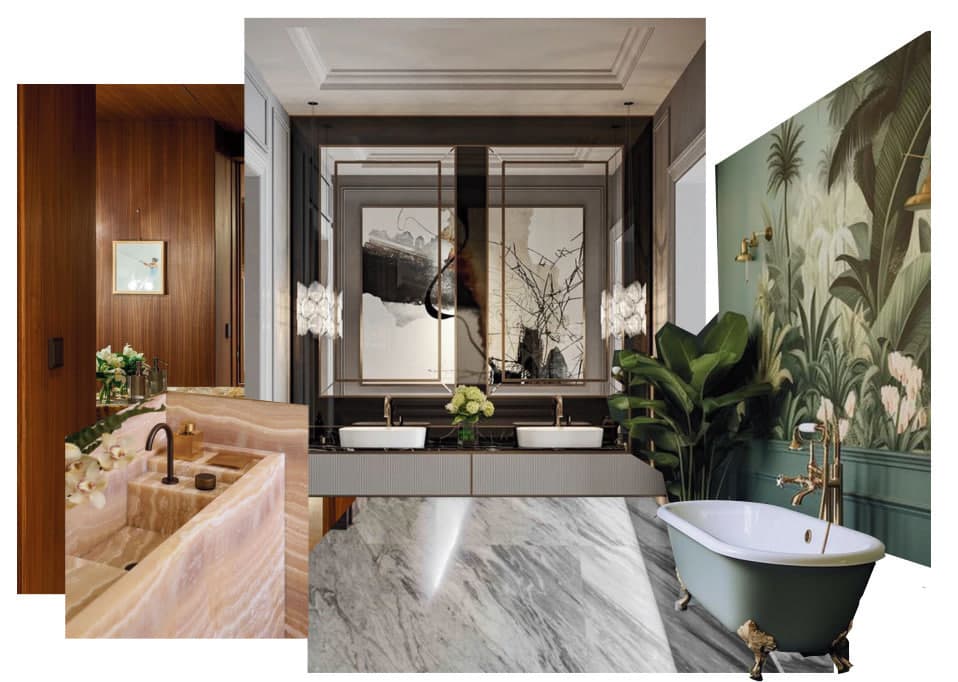 Ready-to-move-in package — bathroom
